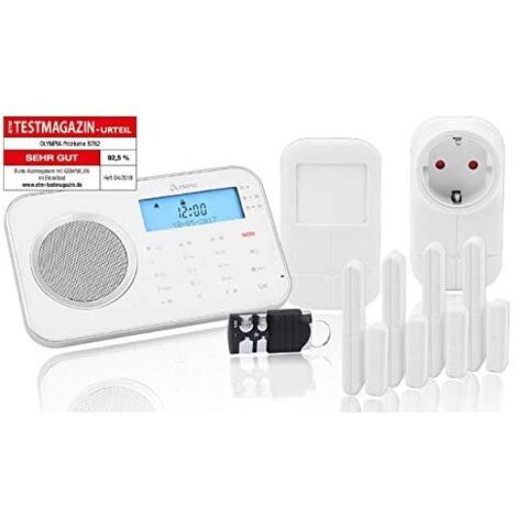 Olympia ProHome 8762 sistema de allarme de sicurezza Wifi White (1/4)