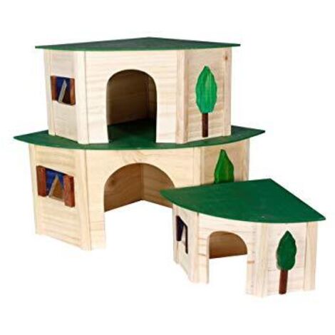 K&F Roded House per angolo 18 x 18 x 13 cm
