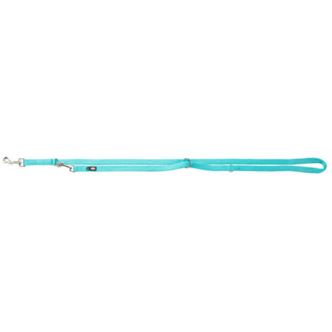 Guinzaglio regolabile per cane Trixie New Premium Azul Océano