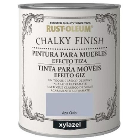 Mobili con finitura gessosa Ruggine-Oleum Sky Blue 750ml BRUGUER