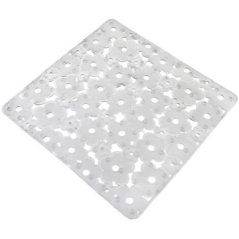 Scolapiatti da Lavandino Metaltex Trasparente polipropilene (32 x 32 cm)