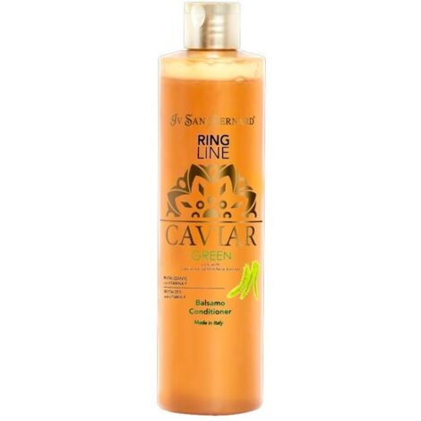Iv San Bernard Bálsamo Caviar - Crema y Acondicionador para Perros - 300 ml - Contribuye a Mantener Una Hidratación Adecuada del Manto - Artículos de Higiene para Perros - Ideal para Competiciones