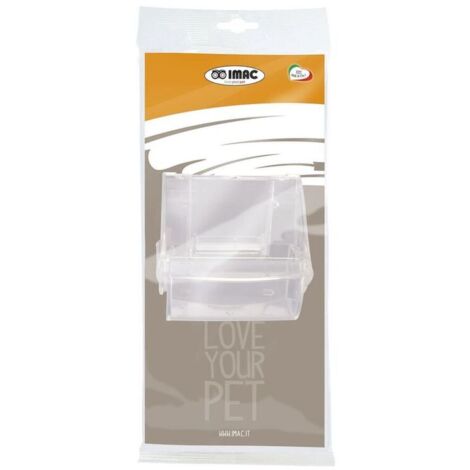 Mangiatoia per uccelli IMAC 8,2 x 8 x 9,5 cm