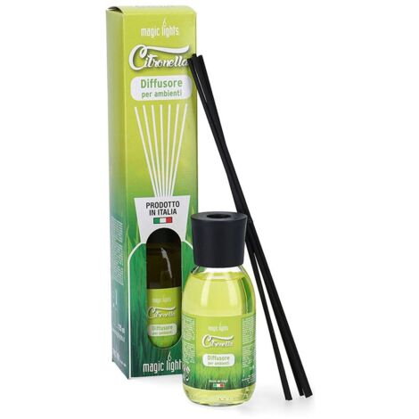Mikado Citronella 125ml Luci magiche