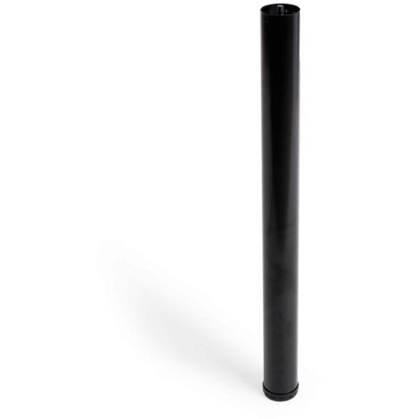 Gambe Rei 406g Acciaio Cilindrica Ø 7,6 x 71 cm Regolabile
