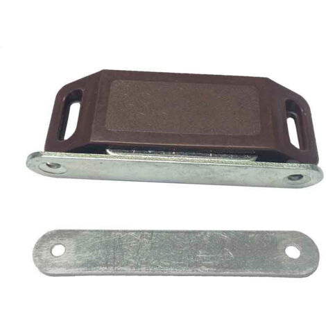 Magnete per porta marrone (2 pezzi) 75x18 mm