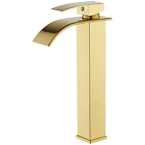Rubinetto Monocomando Fontastock Acciaio inossidabile Ottone Lega di Zinco Alto (1/5)