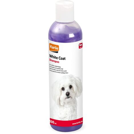 Karlie Shampoo per camice bianco, shampoo per cani, 300 ml (l'articolo può variare)