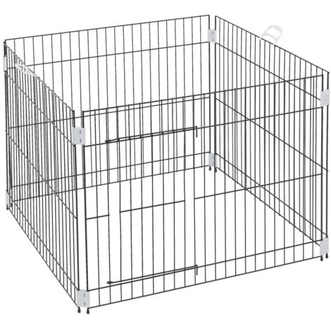 Ferplast DOG TRAINING Recinto educativo per cuccioli di cane. Variante DOG TRAINING - Misure: 80 x 80 x h 62 cm -