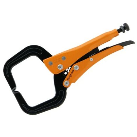 Morsetto a vite Grip-on A collo di cigno (1/5)