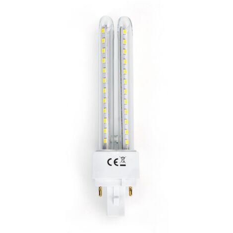 Lampadina Led G24d-3 (2 pin) PL-C 12W Bianco freddo 6400K Aigostar