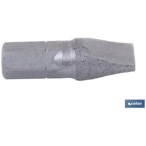 Punta per cacciavite dritto standard 4,5x0,6 50 mm