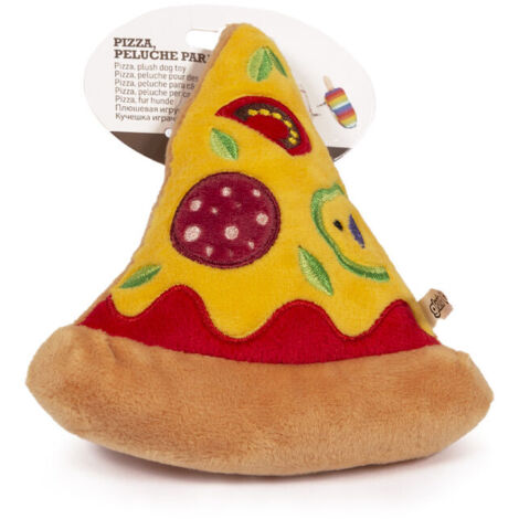 Peluche per cani Gloria Pizza Multicolore Poliestere polipropilene