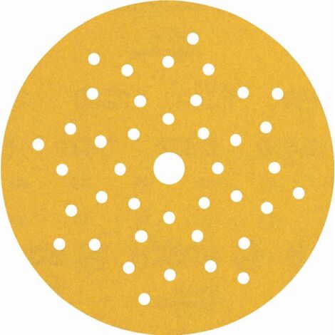 Fogli abrasivi BOSCH Expert C470 - Ø125 mm - Scatola da 5 pezzi - Grana 40 2608901092