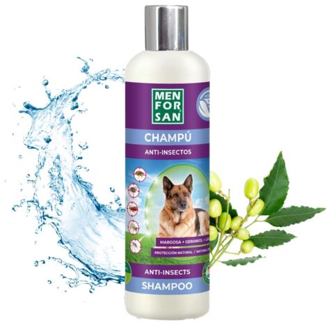 Menforsan shampoo da 300 ml di cane anti-istituto
