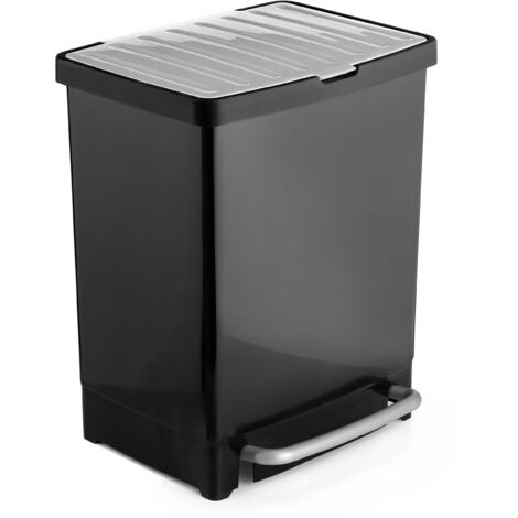 Bidone per riciclaggio Tatay 1101600 pedale scomparti multipli