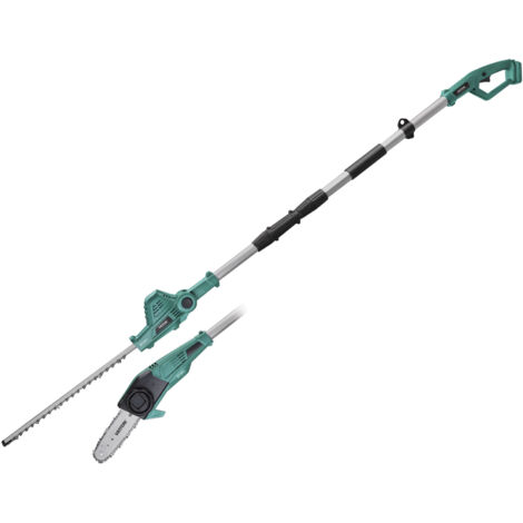 Tagliasiepi e motosega Vatton 20v con asta senza batteria (1/2)