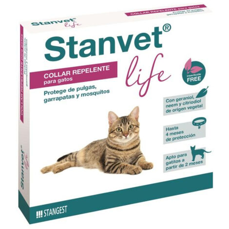 Gatti di vita stanvet stangest collare