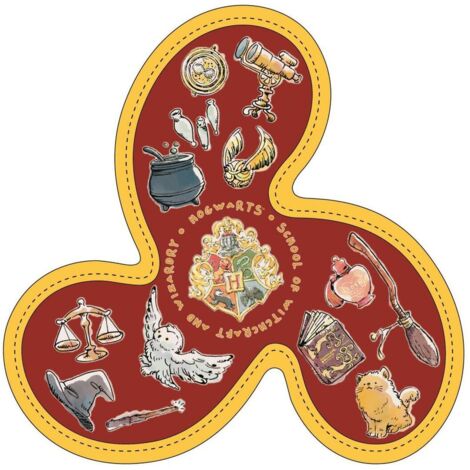 Frisbee Harry Potter Rosso Scuro 23,0 x 23,0 x 3,0 cm (1/5)