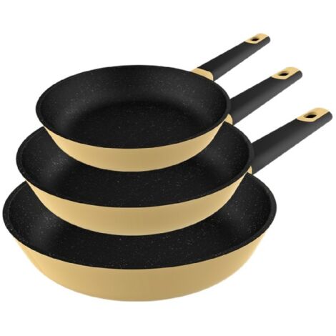 Cecotec Set di Padelle Polka Experience 18-22-26 Bucket Set Vulcano (1/5)