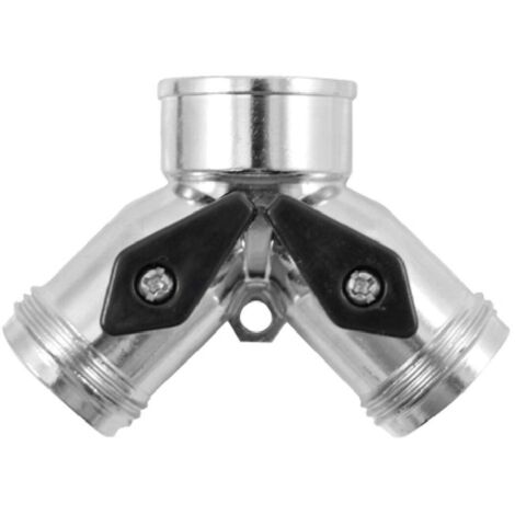 Raccordo Doppia Ferrestock 3/4" (1/5)