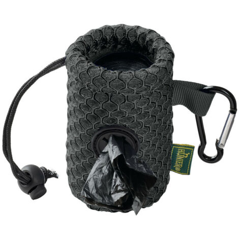 Dispenser di Buste per Animali Domestici Hunter Antracite Rete (1/2)