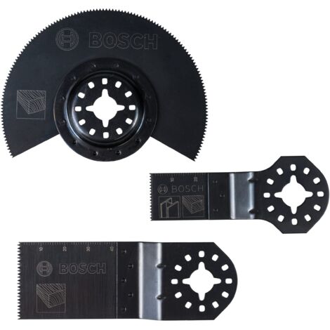Bosch Accessories 2608662343 ACZ 85 EC, AIZ 20 AB, AIZ 24 EC Kit di accessori per multiutensile 3 parti 1 KIT (1/5)