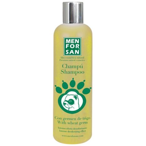 Shampoo Menforsan 300 ml Furetto Germe di grano