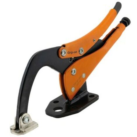 Pinze Grip-on 78 mm 280 mm Da tavolo (1/5)