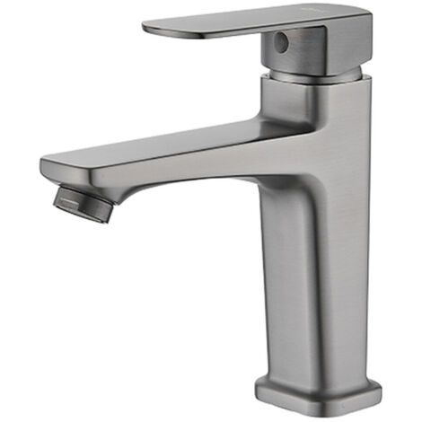 Rubinetto Monocomando Fontastock Acciaio inossidabile Zinco Lega di Zinco (1/5)