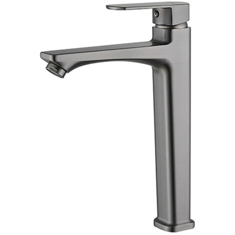 Rubinetto Monocomando Fontastock Acciaio inossidabile Zinco Lega di Zinco Alto (1/5)