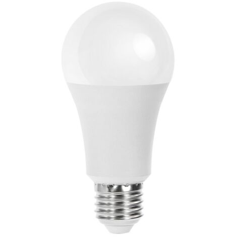 Lampadina Led E27 A60 a bulbo 15W Bianco caldo 3000K Aigostar (1/4)