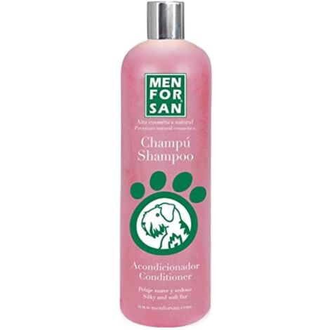 Shampoing pour animaux de compagnie Menforsan Chien Après-shampooing (300 ml)
