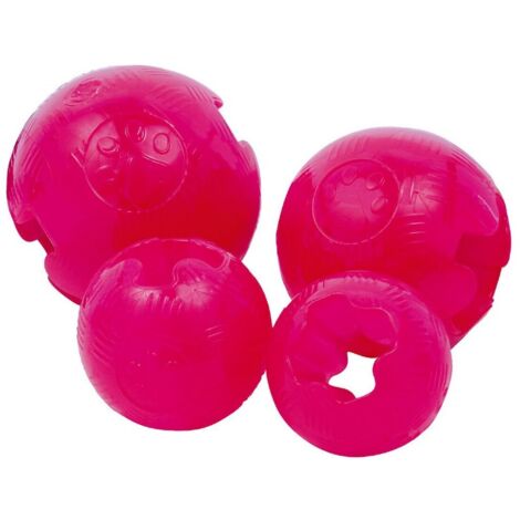Giocattoli per cani Gloria TPR Rosa (9,5 cm)