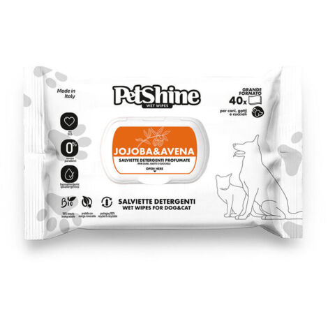 Salviettine Inumidite per Animali Domestici Trixie 40 Unità