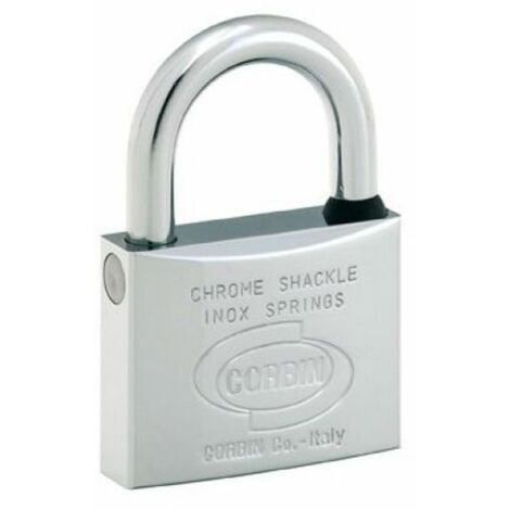 Lucchetto Corbin Euromarine Argento 50mm Confezione 2 (1/3)