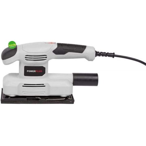 Levigatrice orbitale 150w 187x90mm powc40100 powerplus