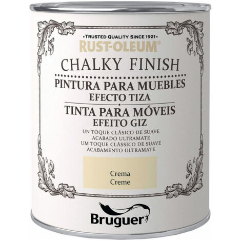 Crema per mobili con finitura gessosa Ruggine-Oleum 0.750L BRUGUER