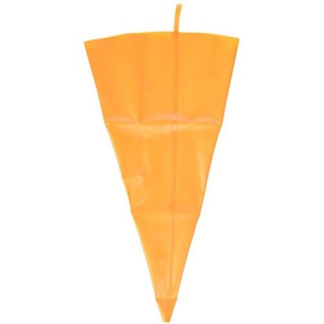 IBILI Borsa da Pasticceria Flessibile, Silicone, Arancione, 40 x 5 x 2 cm (1/2)