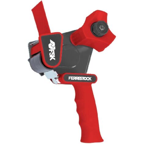Dispenser per nastro adesivo Ferrestock Rosso Manuale
