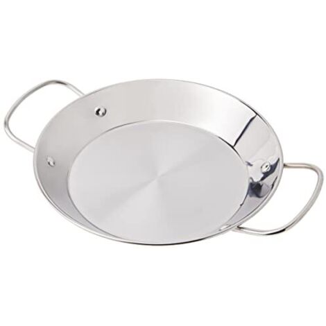 IBILI, Padella per paella premier, 28 cm, acciaio inox, 2 porzioni, adatta ai piani a induzione. (1/4)