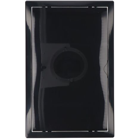 Coperchio di ispezione EDM 87747 Antracite Da incasso Rettangolare 27,5 x 42,5 cm