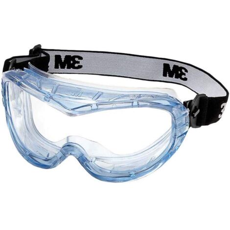 3M Fahrenheit FHEITAF Occhiali a mascherina Blu, Nero
