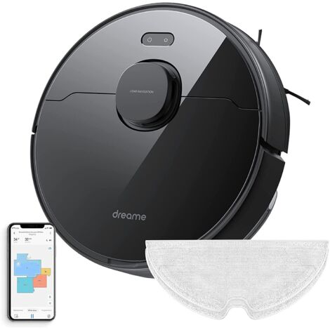 Dreame D9 Max Robot 2in1 Aspirapolvere E Lava Pavimenti, Navigazione Intelligente Mappatura Laser, Aspirazione 4000Pa Polvere Fino 570ml, Auton. 150 Minuti, Wi-Fi, App Compatibile Alexa/Google (1/5)
