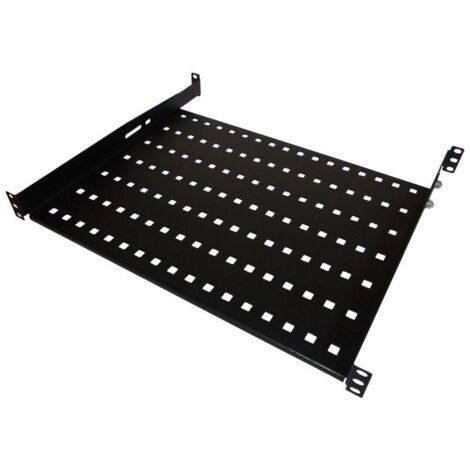 Mensola Rack Alantec SA-P-19-1U-650-4-C-02 19 1U profondita' 650mm Nero [SA-P-19-1U-650-4-C-02]