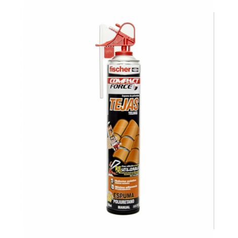 FISCHER Schiuma Poliuretanica per Tegole - Applicazione Manuale 750ml 500668