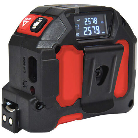 TELEMETRO LASER DL-40M5 CON NASTRO DA 5 M - 100-L1-084
