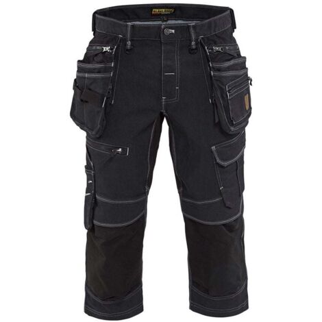 Pantaloni da lavoro X1900 artisan Stretch 2D 1991 - Nero S - FR(40) - SE(C46) - Standard