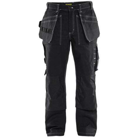 Pantaloni da lavoro artigianali 1530137 - Nero 3XL - FR(56) - SE(C62) - Standard (1/5)