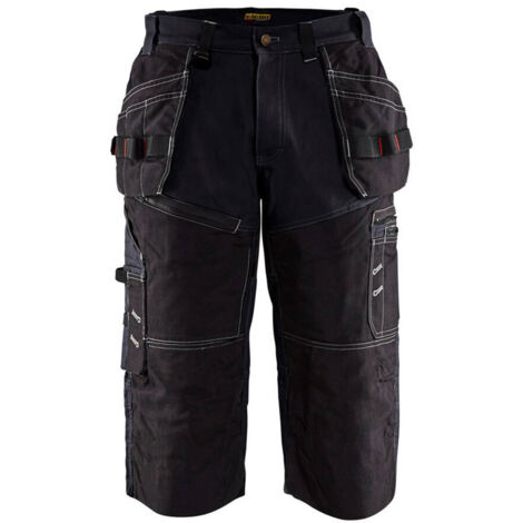Pantaloni corti da lavoro X1500 - Nero 3XL - FR(54) - SE(C60) - Standard (1/5)